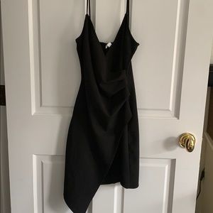 black mini dress!